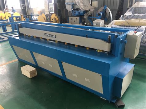 industrial sheet metal shear machine